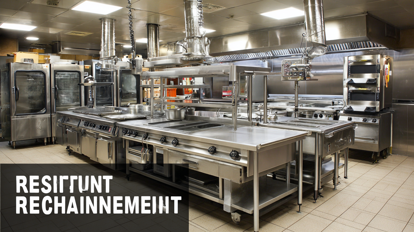 How to Select the Best Restaurant Kitchen Equipment for Optimal Efficiency and Profitability