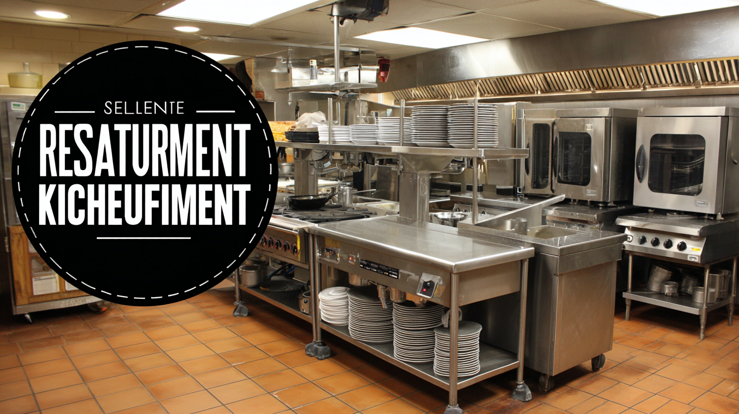 How to Select the Best Restaurant Kitchen Equipment for Optimal Efficiency and Profitability