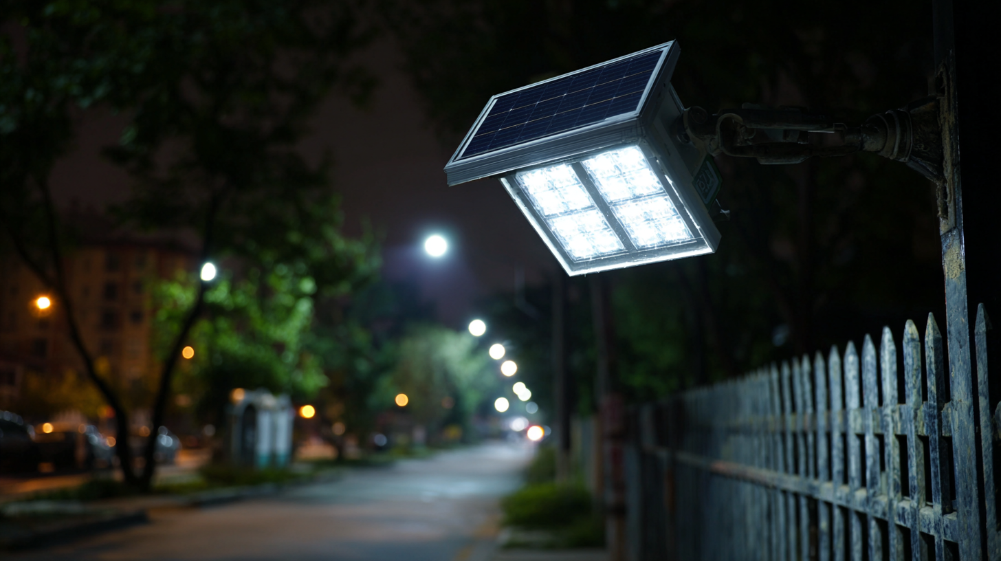 Unmatched Quality: China's Premier Waterproof LED Solar Lights for Global Markets