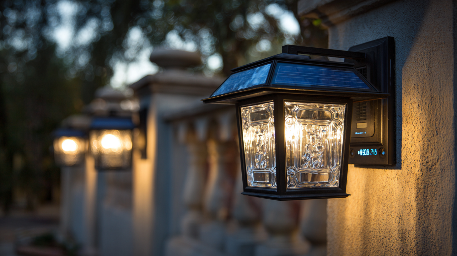Unmatched Quality: China's Premier Waterproof LED Solar Lights for Global Markets
