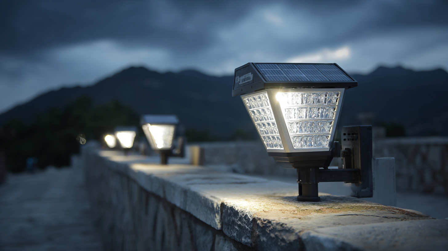 Unmatched Quality: China's Premier Waterproof LED Solar Lights for Global Markets