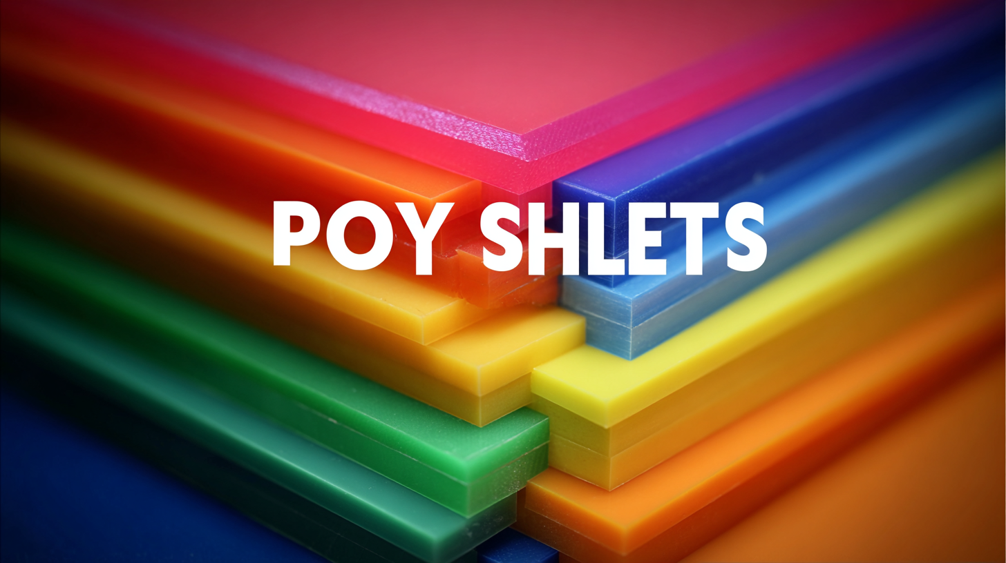 Top Solutions for Utilizing Best Polypropylene Sheets in Your Projects