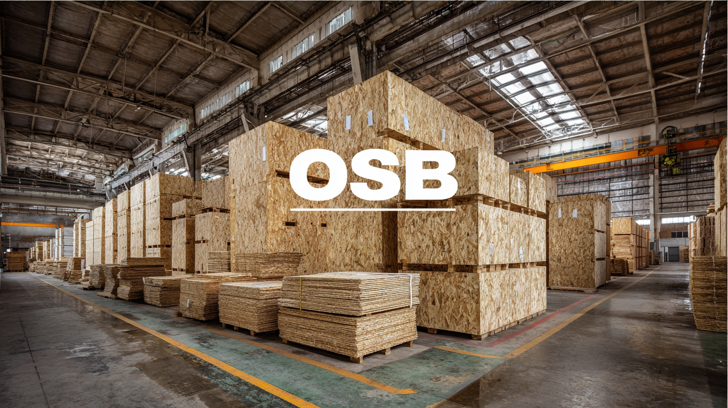 Emerging Trends in the OSB Industry for 2025 from the Best China OSB Factory