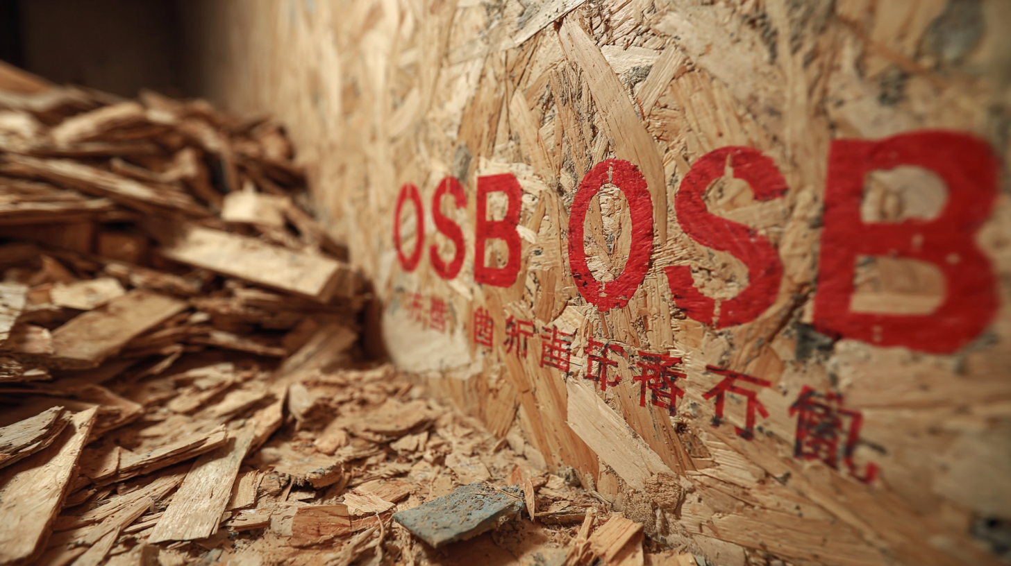 Emerging Trends in the OSB Industry for 2025 from the Best China OSB Factory