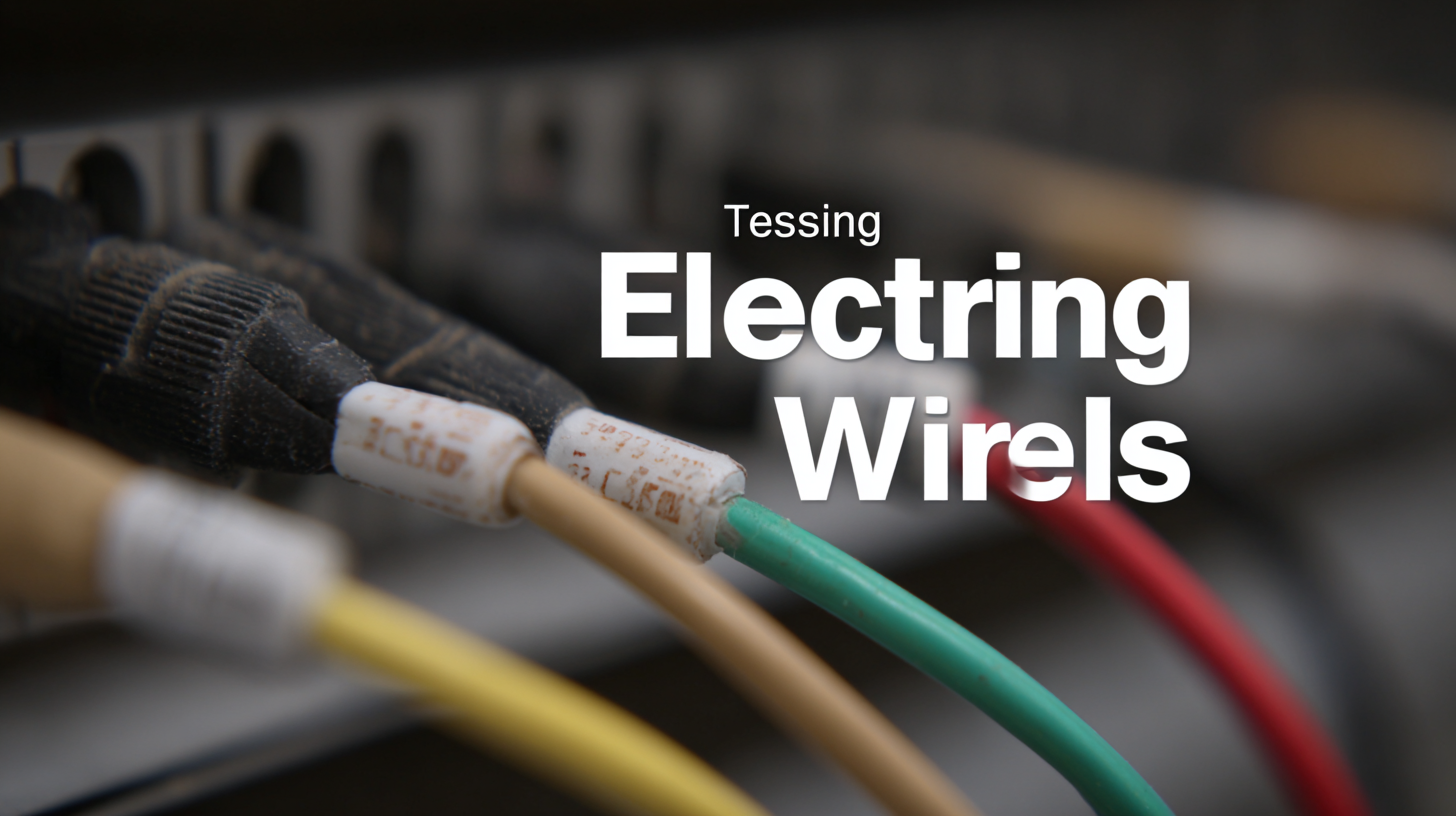 5 Compelling Reasons to Choose the Best Testing Electrical Wires for Your Projects