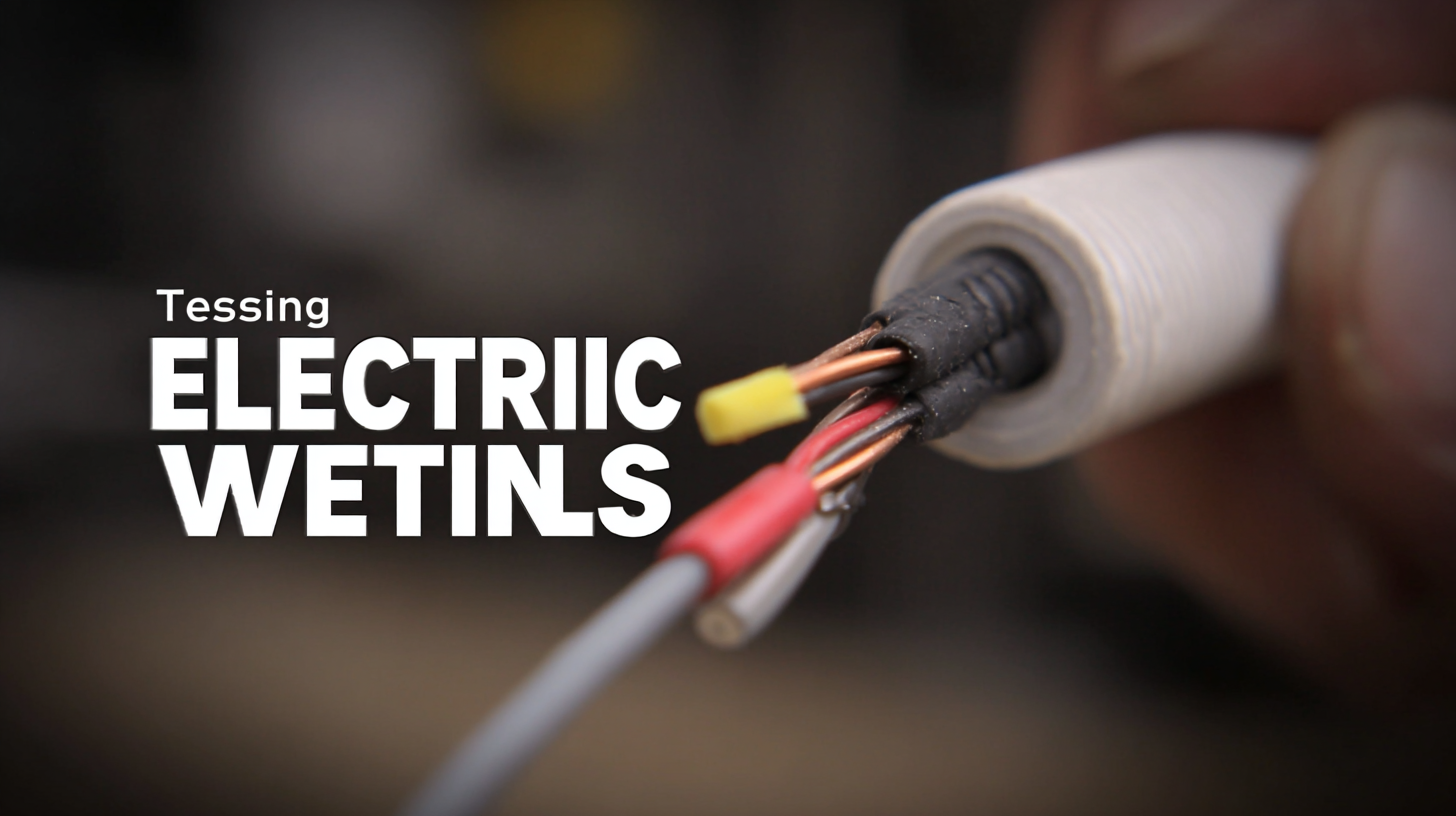 5 Compelling Reasons to Choose the Best Testing Electrical Wires for Your Projects