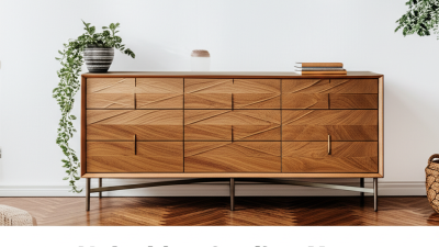 Unlocking Quality: Your Ultimate Checklist for Sourcing the Best Modern Dressers Globally
