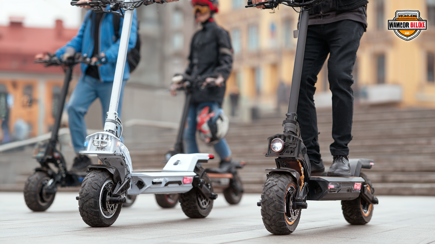 Exploring the Unique Features and Ideal Use Cases of the Best Electric Scooters for Adults