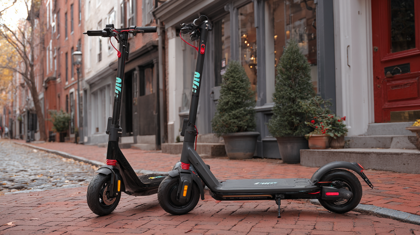 Exploring the Unique Features and Ideal Use Cases of the Best Electric Scooters for Adults