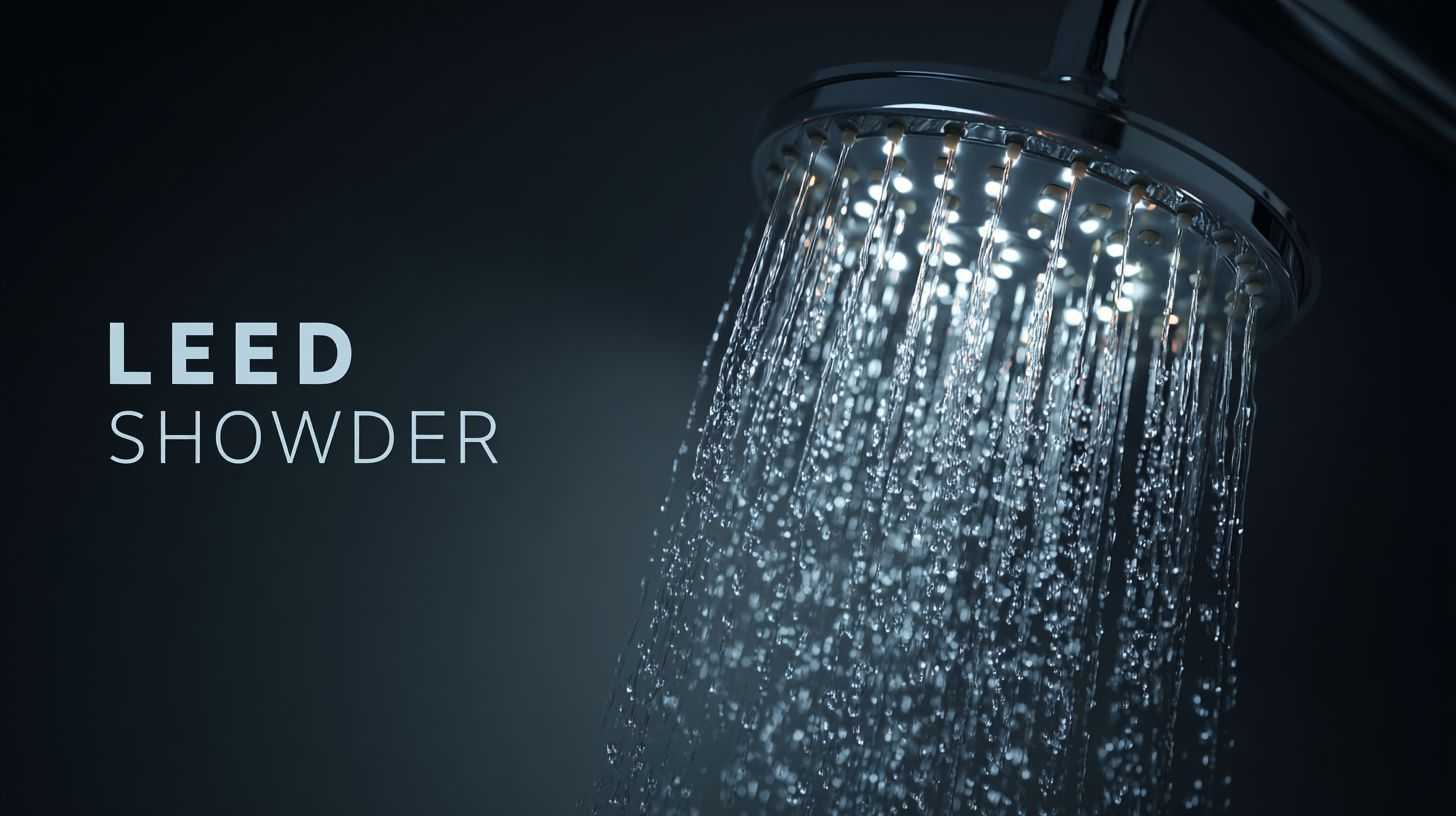 2025 Best LED Shower Head Innovations Shaping the Future of Smart Bathrooms With 30 Percent Growth