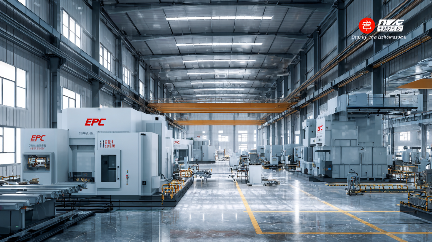 Unveiling Chinas Premier Epc Machine Shaping the Future of Global Manufacturing Excellence