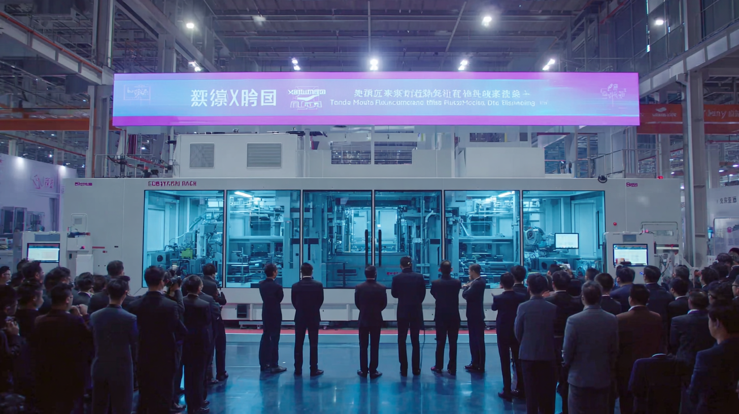 Unveiling Chinas Premier Epc Machine Shaping the Future of Global Manufacturing Excellence