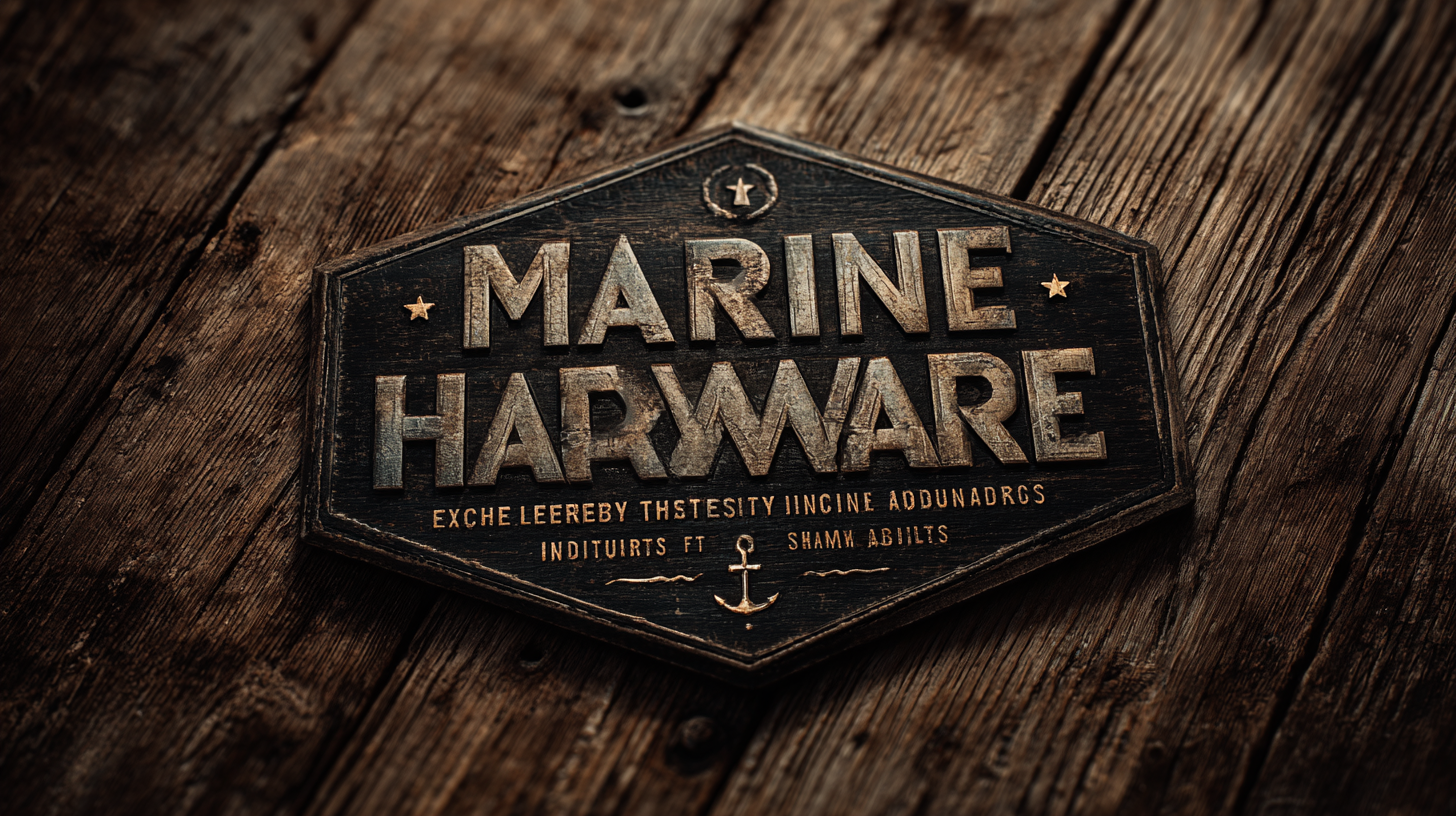 Ensuring Excellence in Best Marine Hardware Through Industry Standards