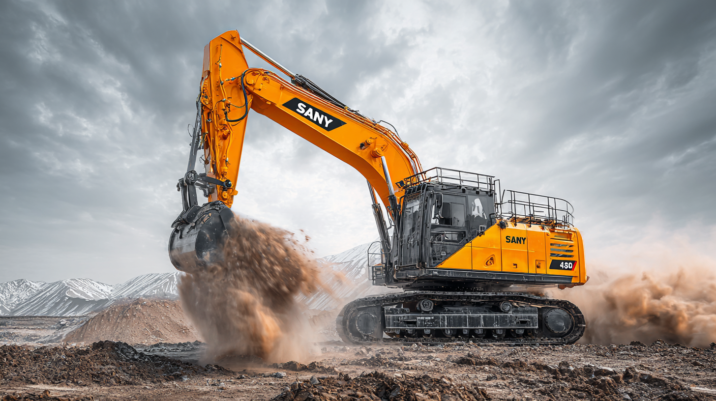 Exploring the Versatile Features and Applications of Best Sany Machinery Products