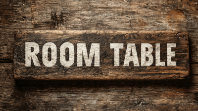 Ultimate Guide to Choosing the Best Room Table for Your Space