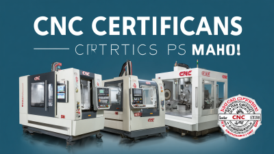 Navigating Global Trade: Understanding Import and Export Certifications for the Best Types of CNC Machines