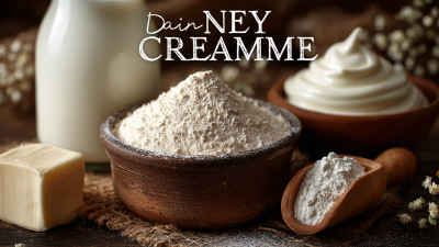 How to Identify Top Suppliers for Best Non Dairy Creamer Powder Worldwide
