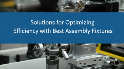 Solutions for Optimizing Efficiency with Best Assembly Fixtures