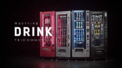 2025 Trends in Beverage Technology: How to Choose the Best Drink Machine for Your Business