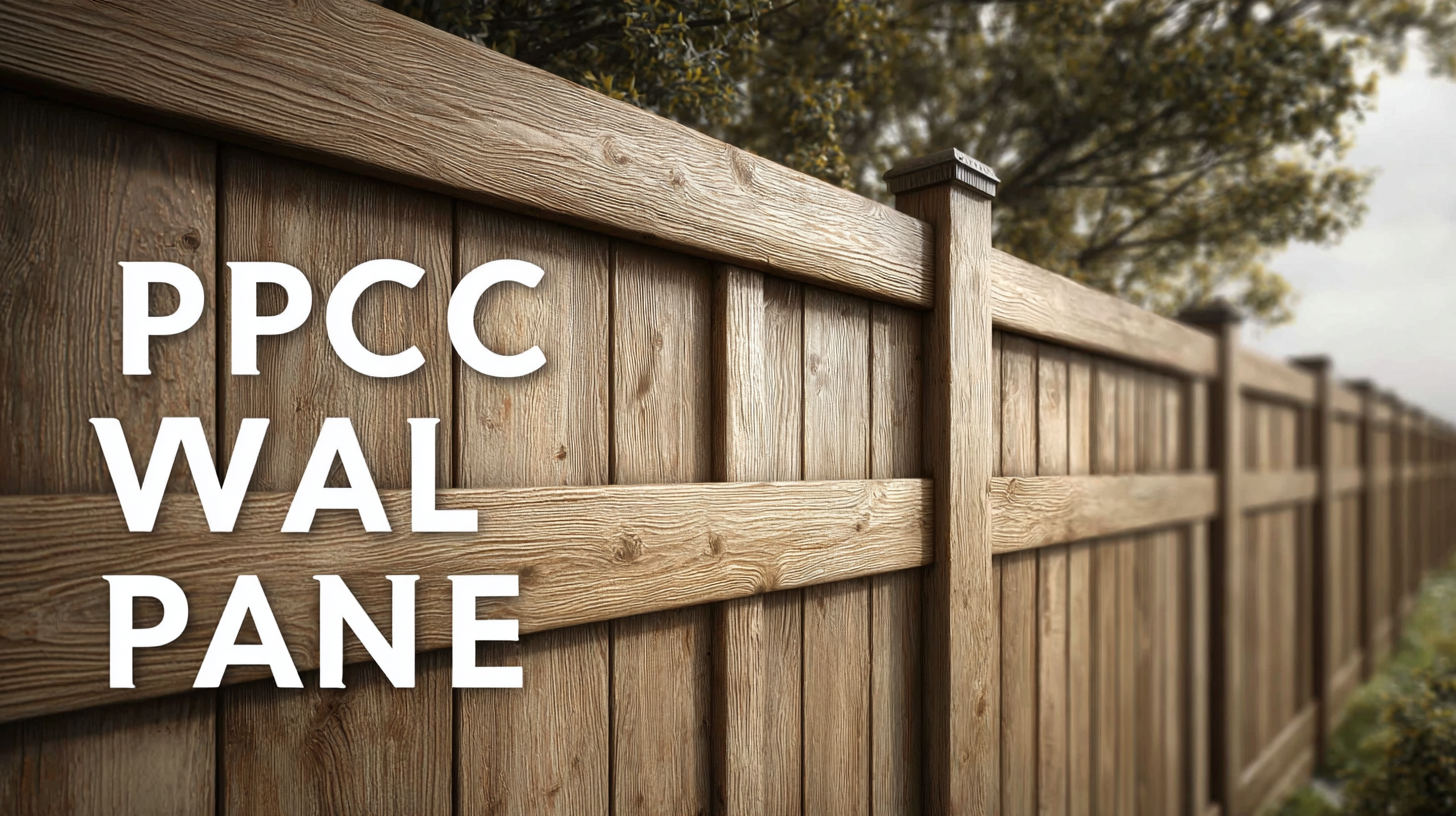 Essential Checklist for Choosing the Best WPC Fence Panels for Your Property