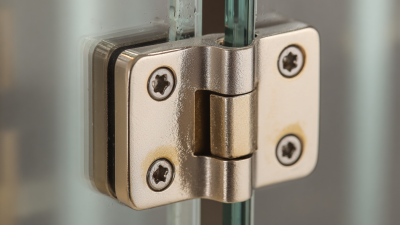 Ultimate Checklist for Selecting the Perfect Replacement Shower Door Hinge