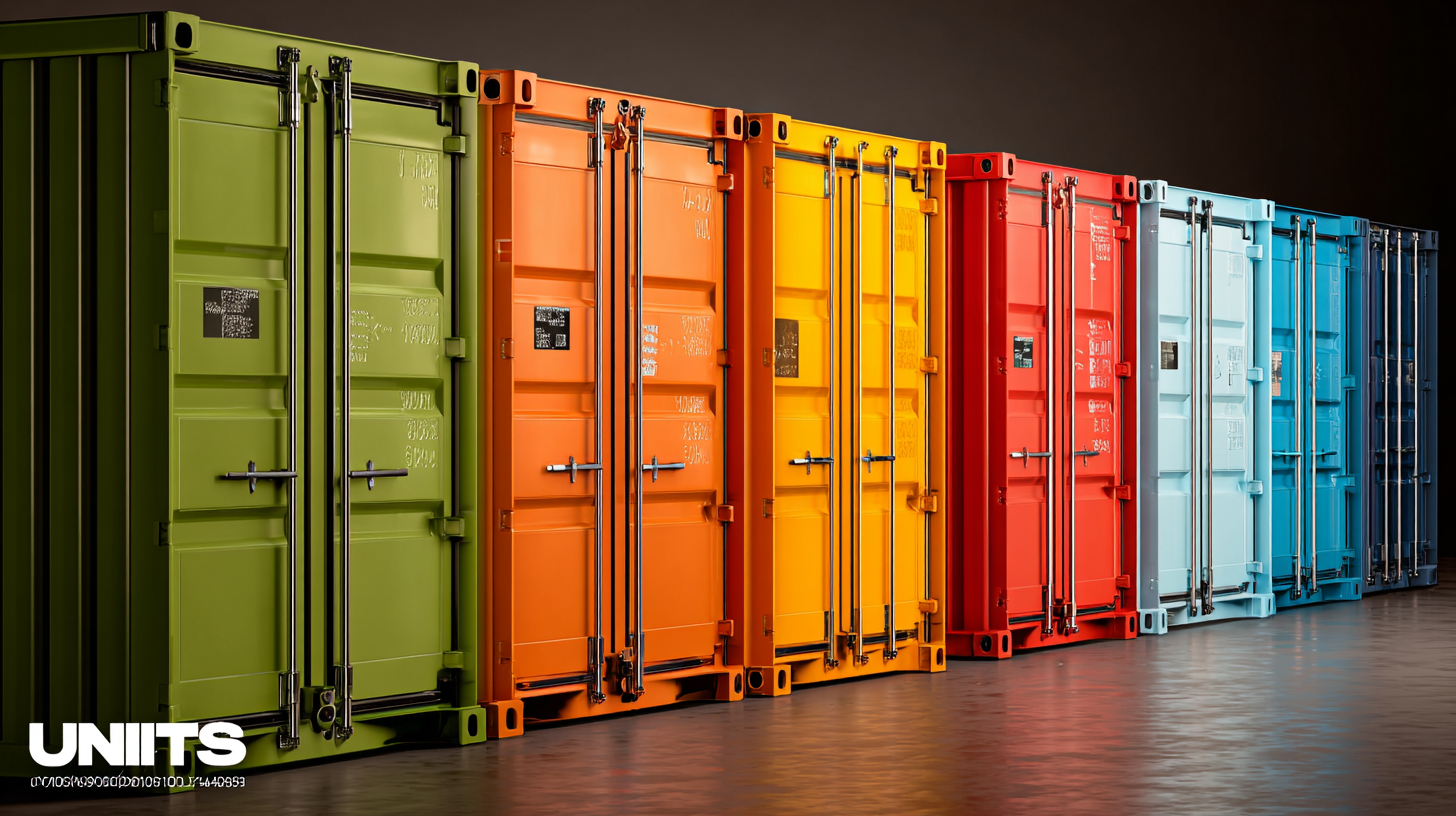 Ultimate Checklist for Selecting the Best Units Storage Containers for Your Business Needs
