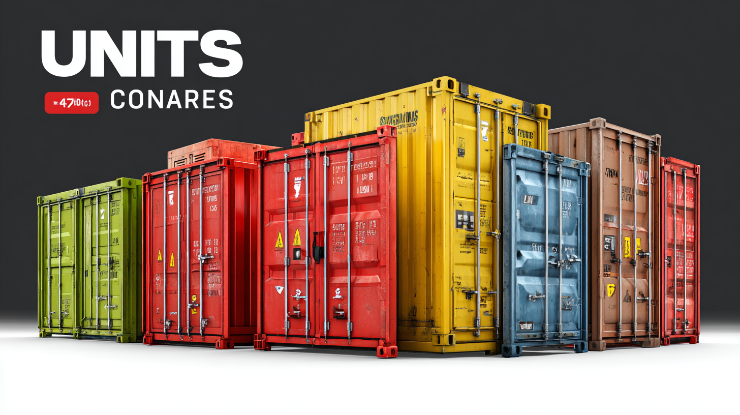 Ultimate Checklist for Selecting the Best Units Storage Containers for Your Business Needs
