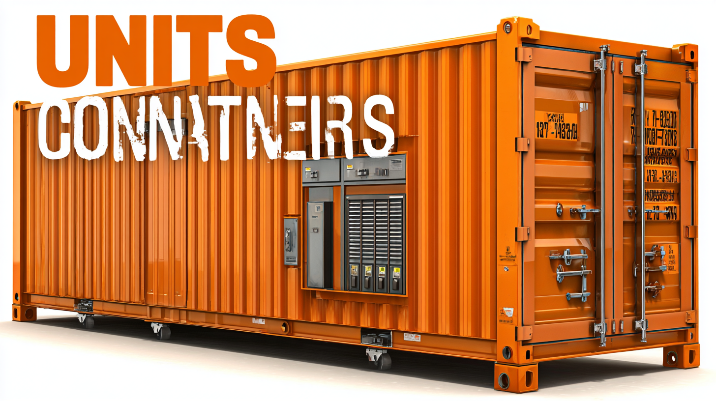 Ultimate Checklist for Selecting the Best Units Storage Containers for Your Business Needs