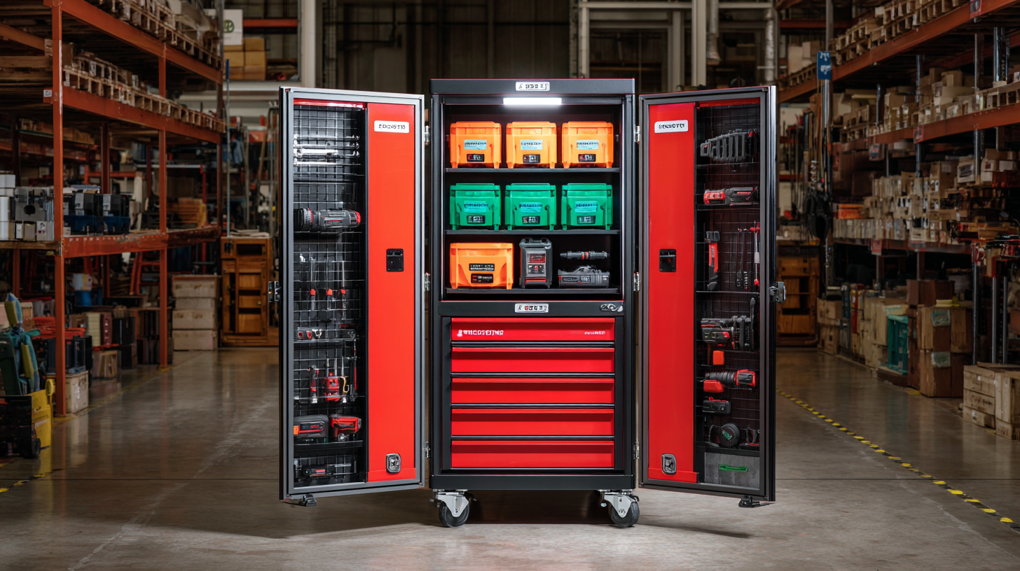 Unlocking Efficiency: The 7 Best Tool Cabinet Solutions for Global Buyers in 2023