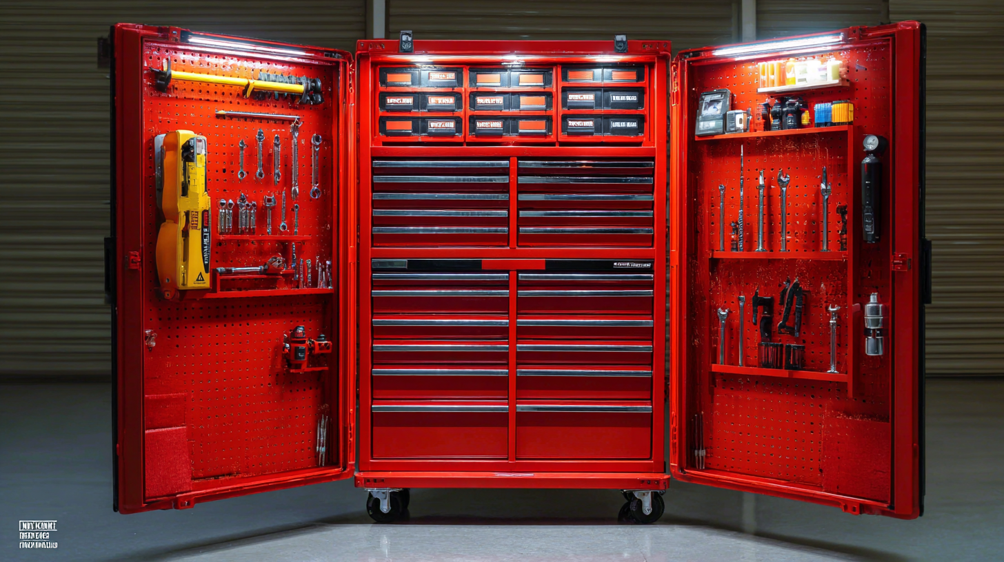Unlocking Efficiency: The 7 Best Tool Cabinet Solutions for Global Buyers in 2023