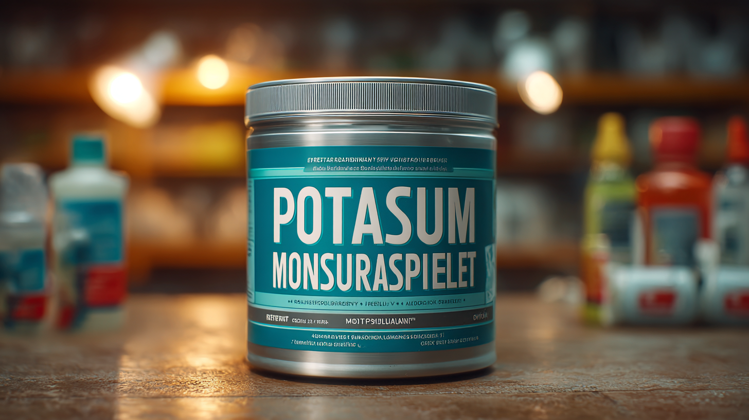 5 Reasons Why Best Potassium Monopersulfate Disinfectant is a Game Changer