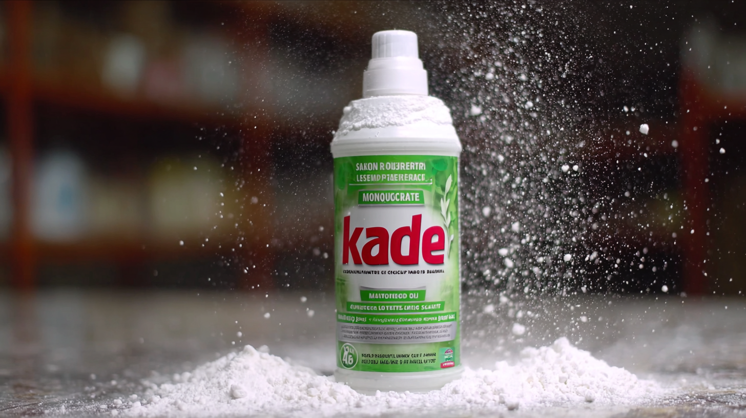 5 Reasons Why Best Potassium Monopersulfate Disinfectant is a Game Changer