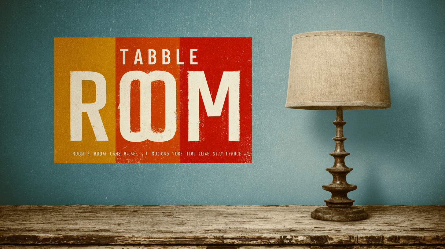 Ultimate Guide to Choosing the Best Room Table for Your Space