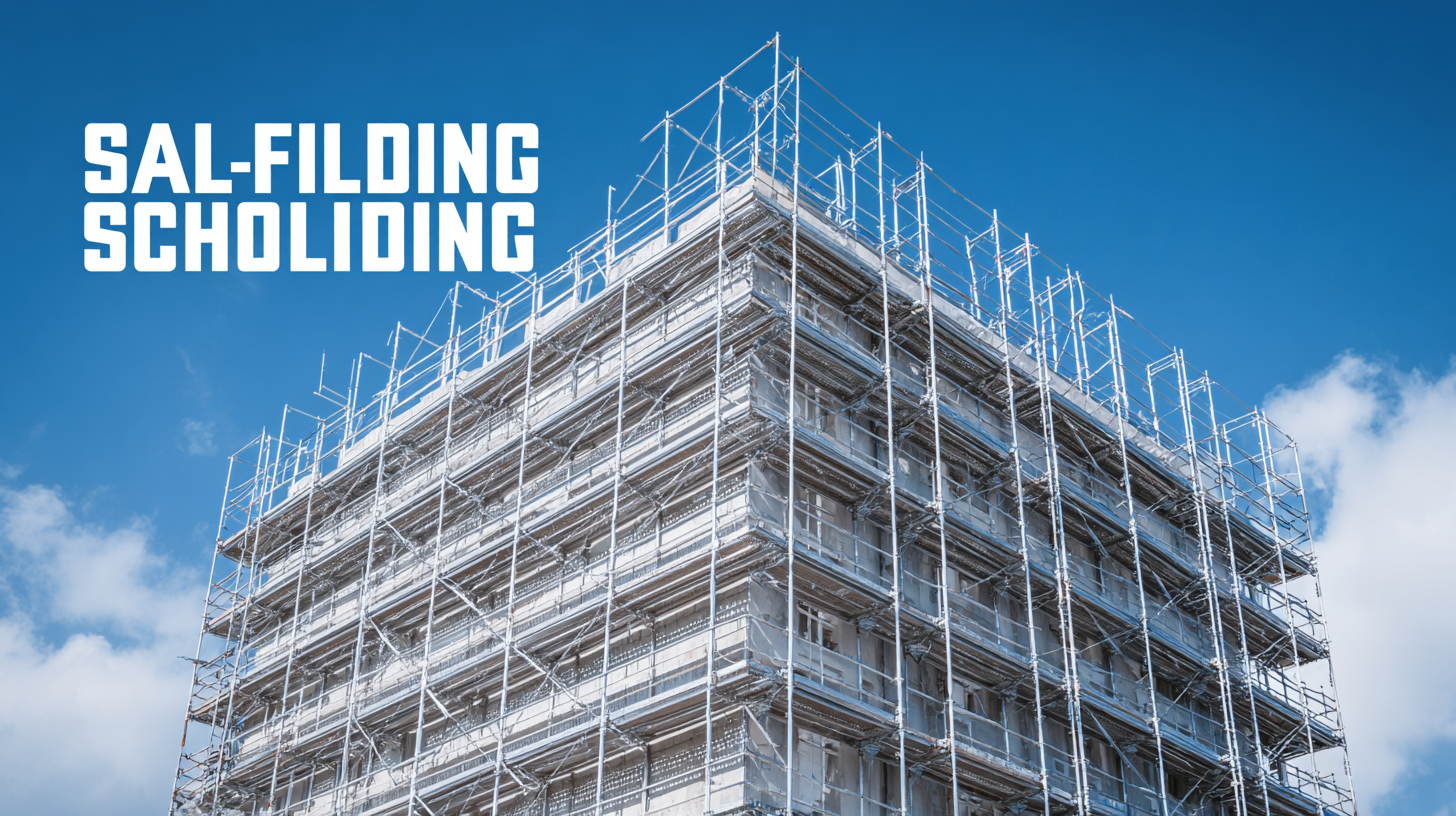 The Ultimate Guide to Choosing the Best Building Scaffolding for Your Project