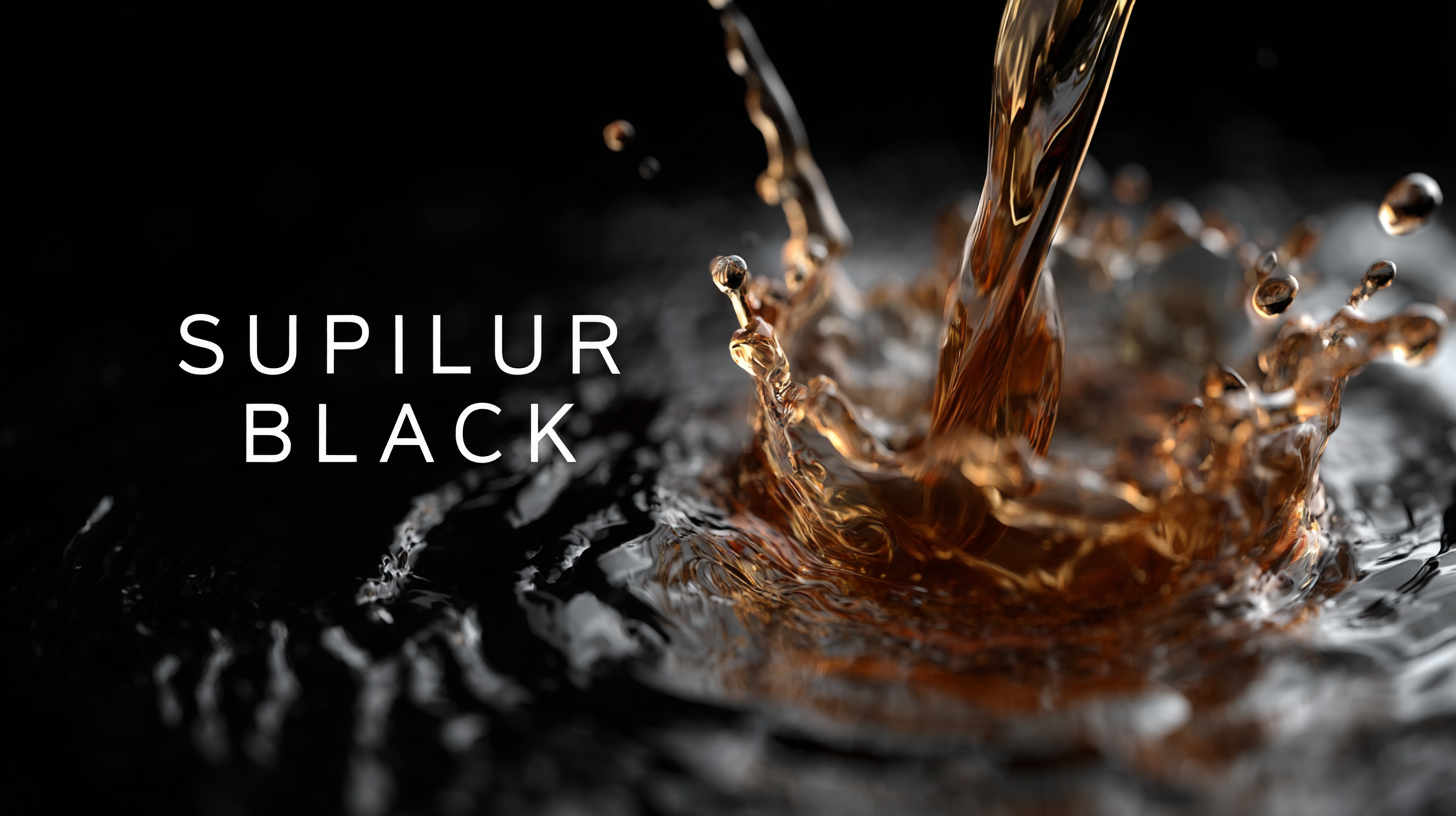 Top Strategies for Sourcing the Finest Liquid Sulphur Black Globally