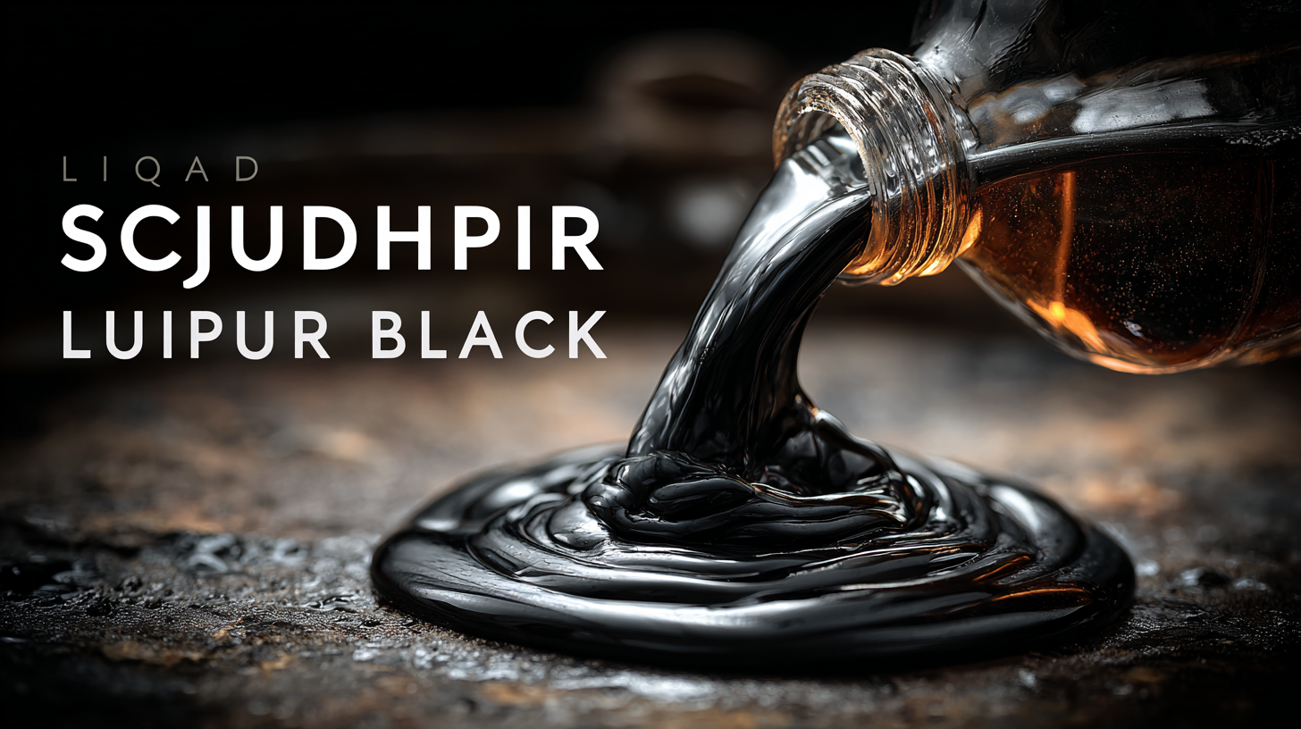 Top Strategies for Sourcing the Finest Liquid Sulphur Black Globally