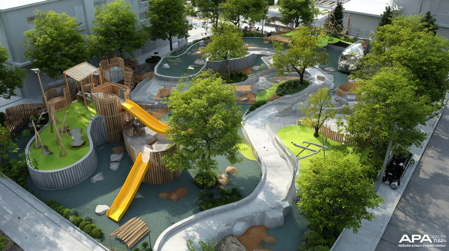 Innovative Applications of Best Outdoor Playground Design in Community Spaces