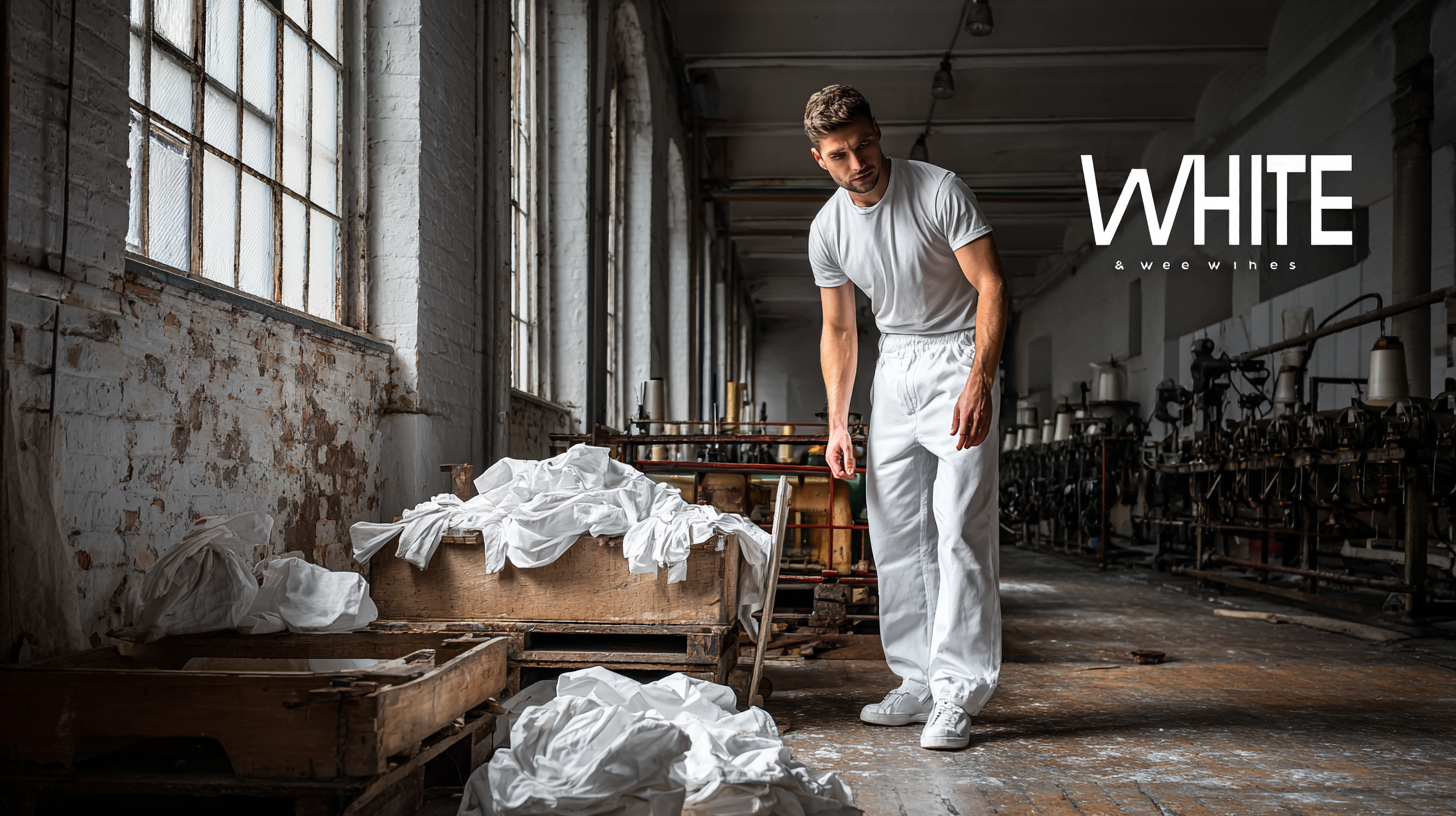 Why 5 Key Manufacturing Standards Make Best Baggy Pants White a Top Choice for Global Buyers