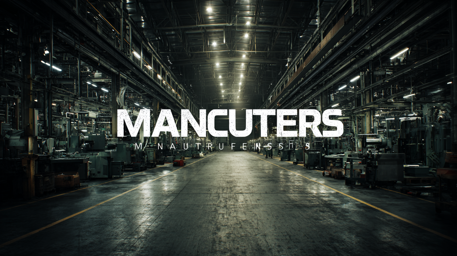 Discovering the Top Manufacturers How to Identify Quality Suppliers for Your Global Sourcing Needs