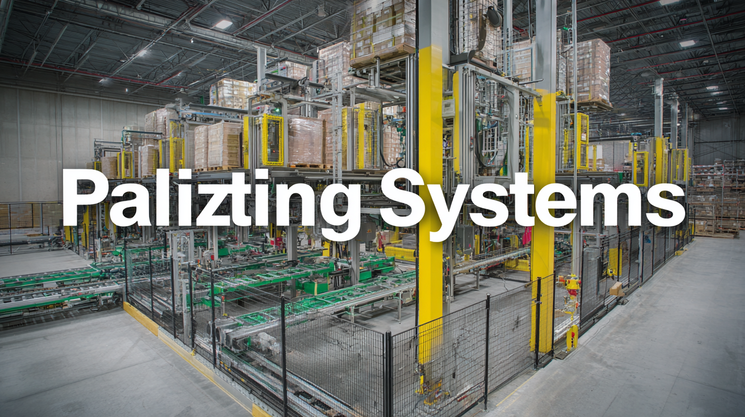 Unmatched Quality: China's Leading Exporter of Premier Palletizing Systems