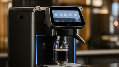 The Future of Coffee Innovation with Best Robot Barista Technology for Global Buyers