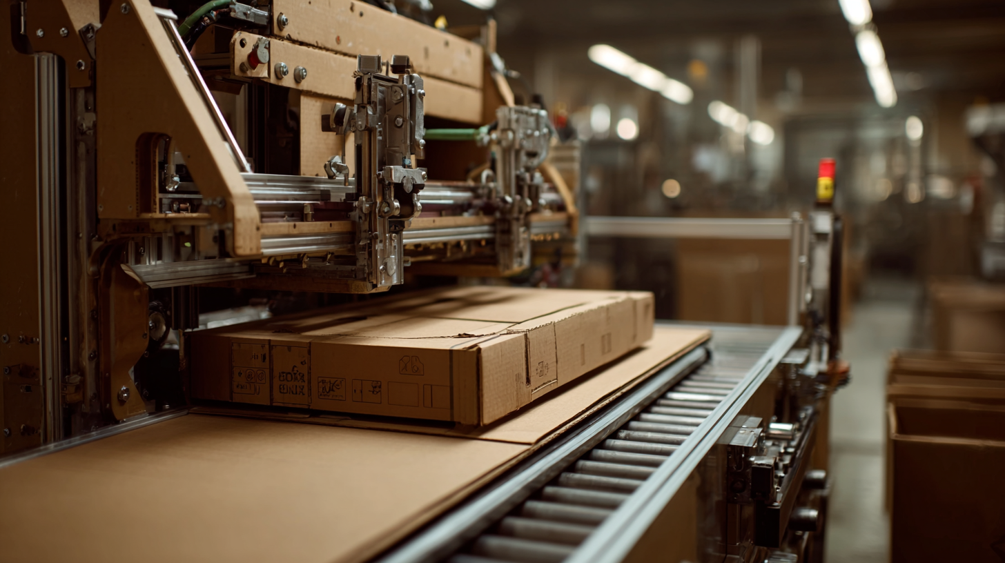 Unlocking Efficiency: Benefits of the Best Cardboard Box Machine for Your Business