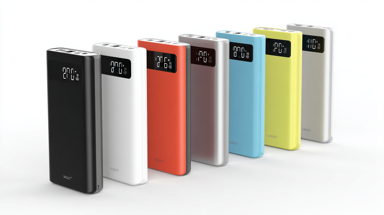 Unlocking the Future of Best High Capacity Power Bank Market Trends and Insights for 2025