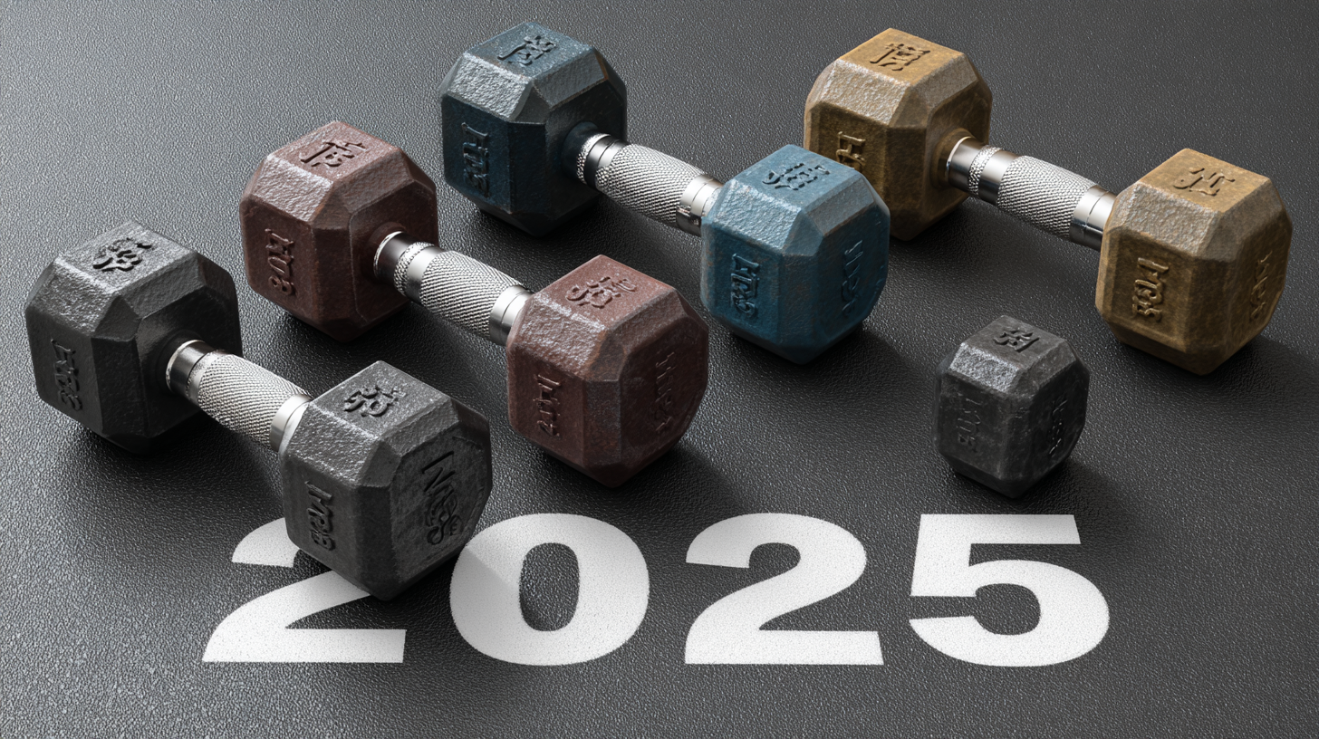 How to Leverage Best Fitness Dumbbells for Tech Innovations in 2025 Fitness Trends