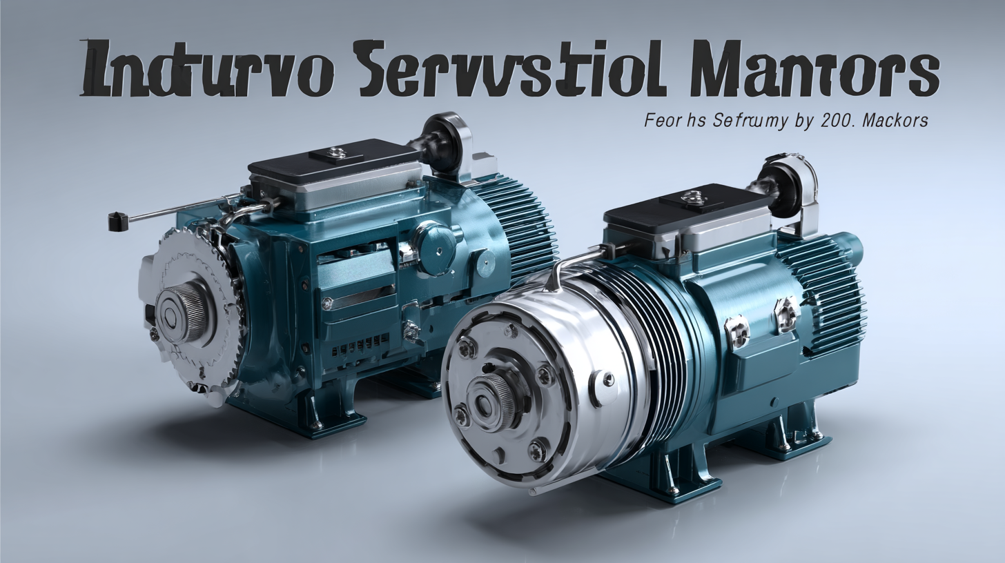 Future Trends in the Best Industrial Servo Motors Market by 2025