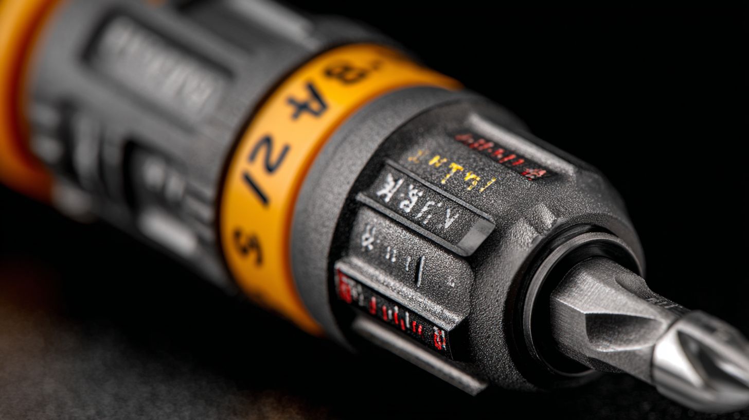 7 Key Benefits of Using the Best Screwdriver Bit for Every Professional Toolbox