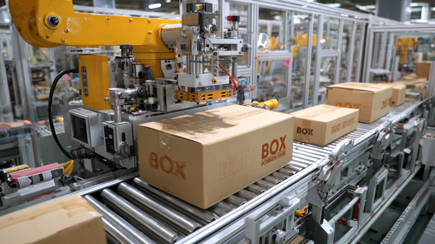 Maximizing Efficiency with the Best Box Packing Machine Advantages for Global Buyers