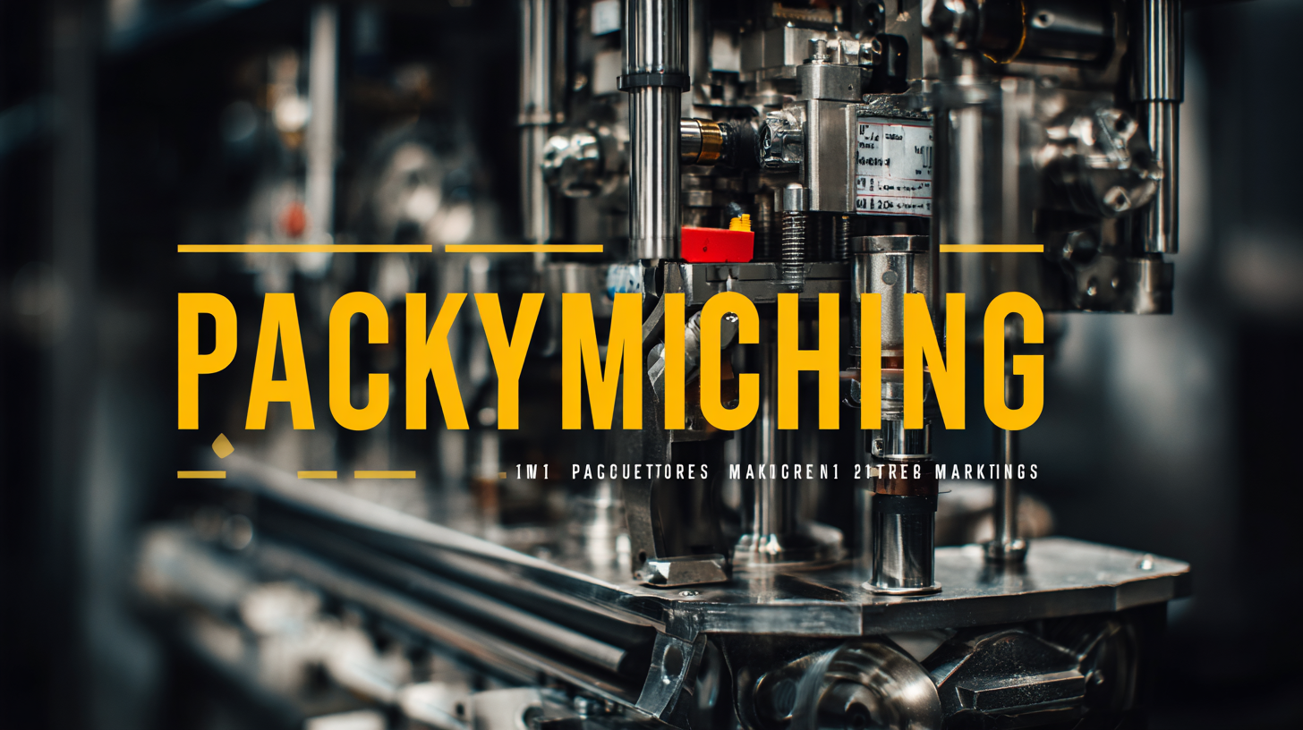 Forecasting the Future: Best Packaging Machinery Market Trends and Projections for 2025
