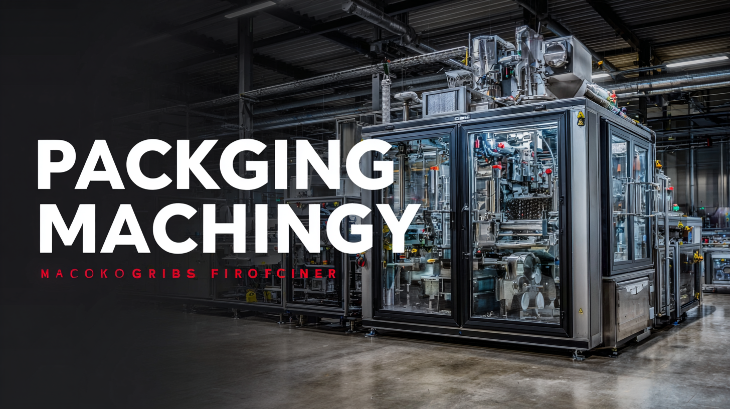 Forecasting the Future: Best Packaging Machinery Market Trends and Projections for 2025