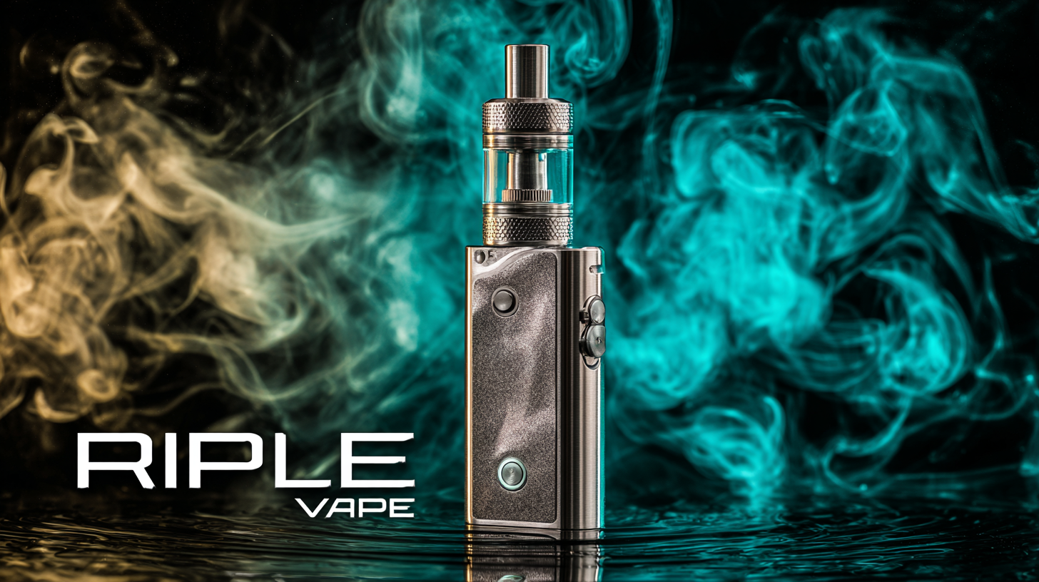 Ultimate Guide to Choosing the Best Ripple Vape for Your Needs